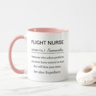 Flight Nurse Personalized  Mug
