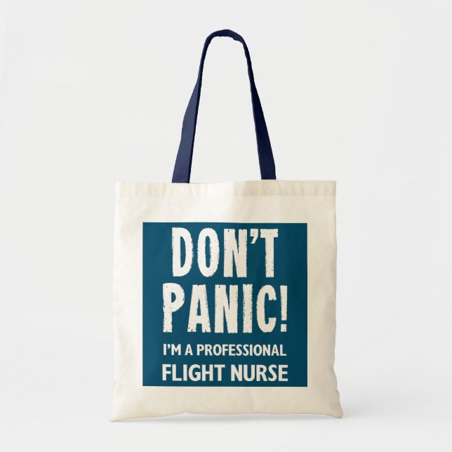 Flight Nurse  Tote Bag (Front)