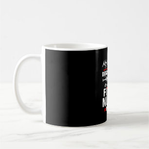 Flight Nurse Wizardry Degree Practitioner Nursing Coffee Mug