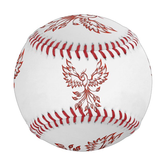 Flight of A Phoenix Baseball (Back)
