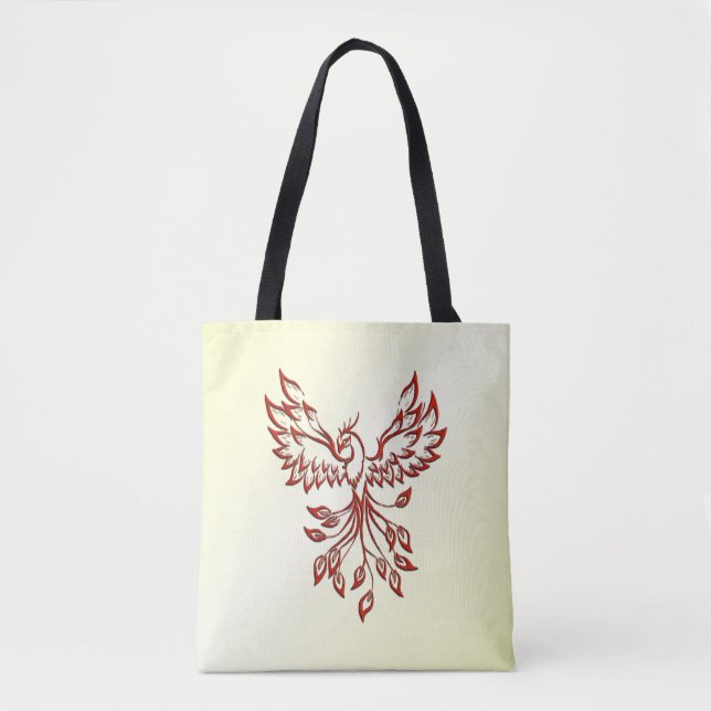 Flight of A Phoenix   Tote Bag (Front)