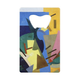 Flight of an Aeroplane, 1916 Credit Card Bottle Opener