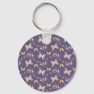 Flight of Butterflies Keychain