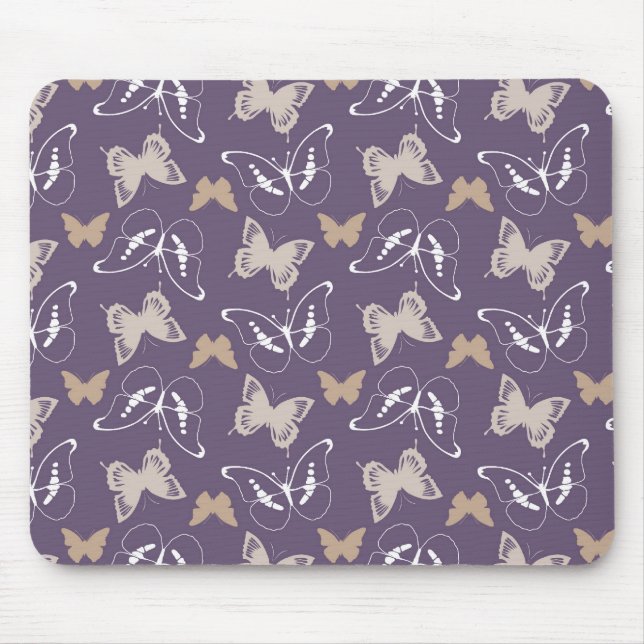 Flight of Butterflies Mouse Pad (Front)
