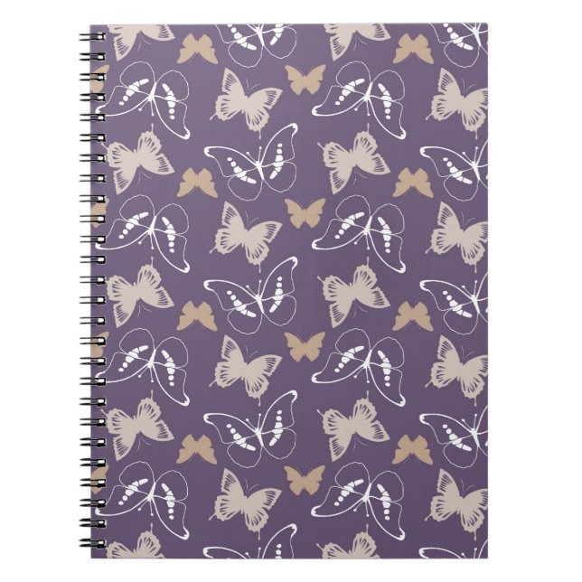 Flight of Butterflies Notebook (Front)