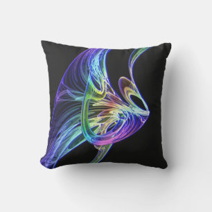 Flight of Colour Outdoor Pillow
