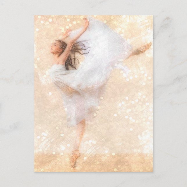 Flight of Dance Postcard (Front)