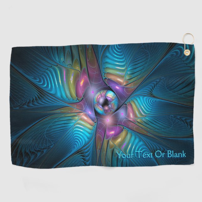 Flight of Fancy Golf Towel (Horizontal)