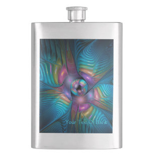 Flight of Fancy Hip Flask
