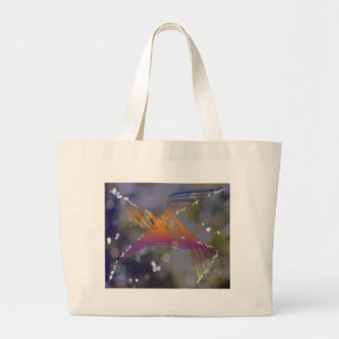 Flight of Fancy Large Tote Bag