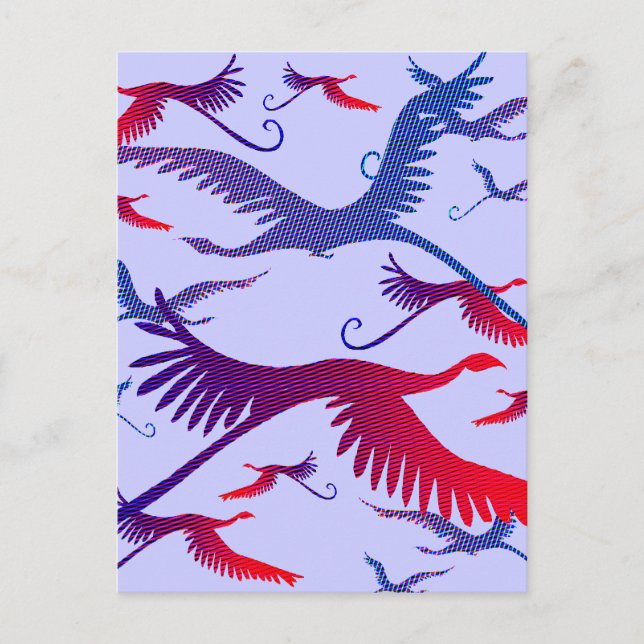 Flight of Fancy Postcard (Front)