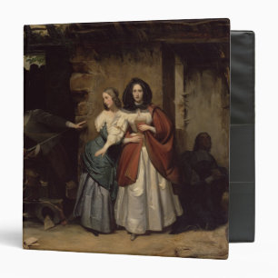 Flight of Henrietta-Maria France, Queen of Binder