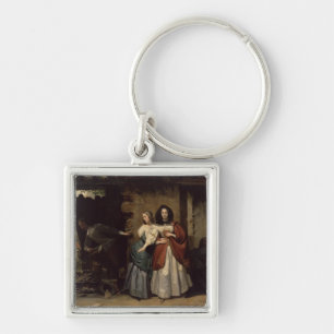 Flight of Henrietta-Maria France, Queen of Keychain