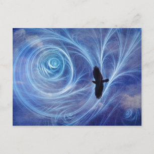 Flight of Icarus Postcard
