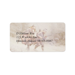 Flight of Infant King Label