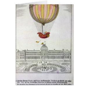 Flight of Jacques Charles and Nicholas Robert