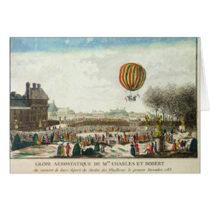 Flight of Jacques Charles and Nicholas Robert