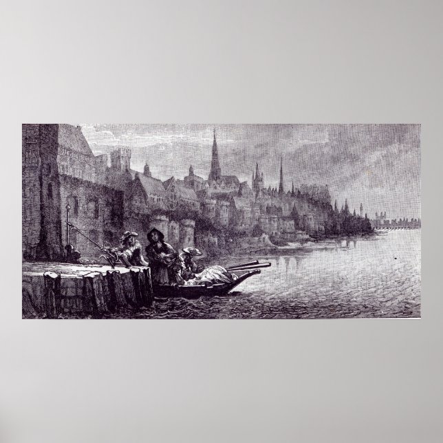 Flight of King James Poster (Front)