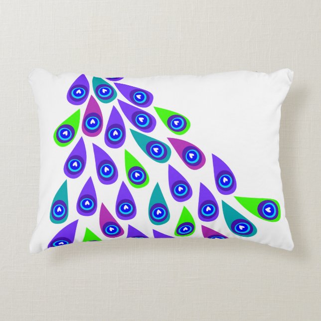 Flight of Royalty Accent Pillow (Front)