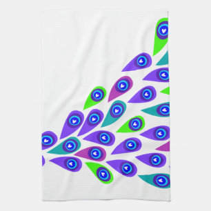 Flight of Royalty Kitchen Towel