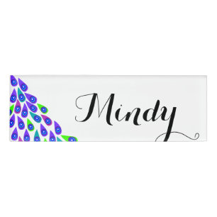 Flight of Royalty Name Tag