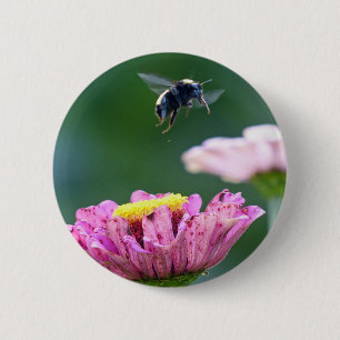 Flight of the Bumblebee 2 Inch Round Button