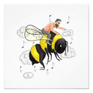 Flight of the Bumblebee by Nicolai Rimsky-Korsakov Photo Print