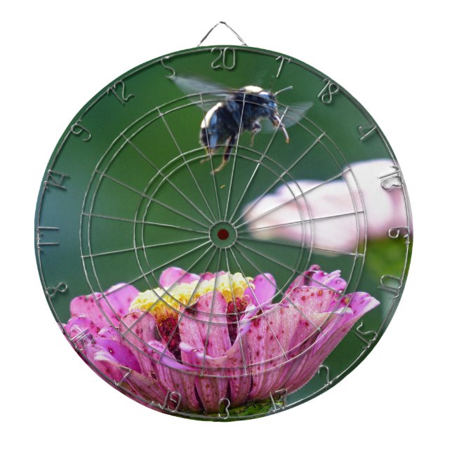 Flight of the Bumblebee Dartboard (Front)