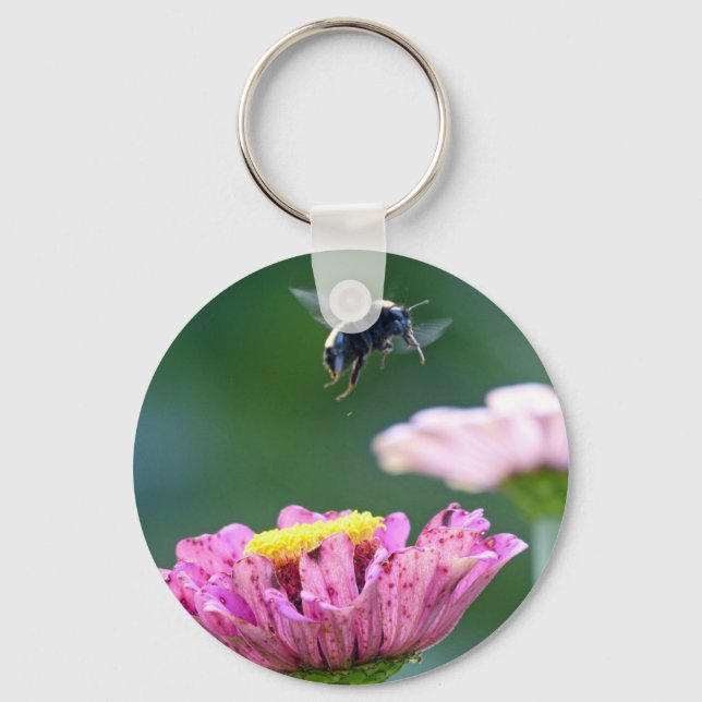 Flight of the Bumblebee Keychain (Front)