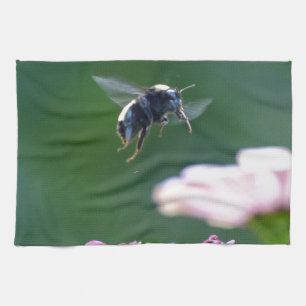 Flight of the Bumblebee Kitchen Towel