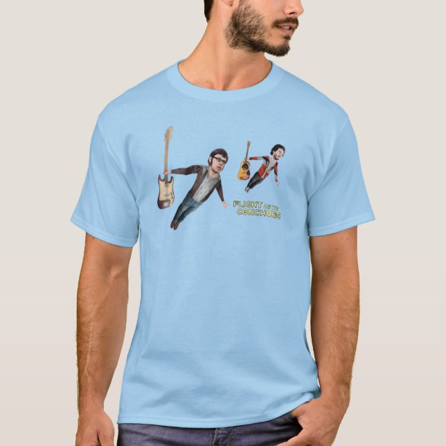 Flight of the Conchords T-Shirt (Front)