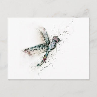 Flight Of The Dragonfly Postcard