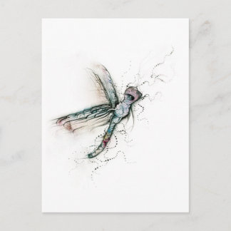 Flight Of The Dragonfly Postcard
