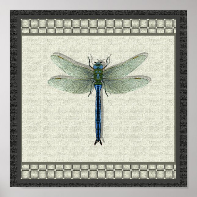 Flight of the Dragonfly Print (Front)