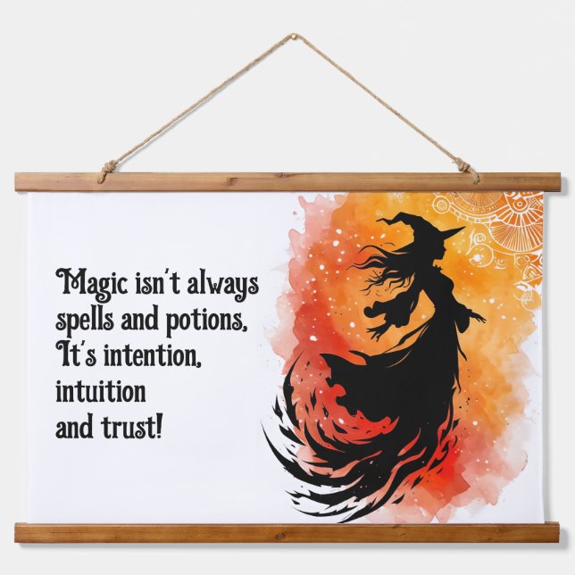 Flight of The Ember Shadow Hanging Tapestry (Front)