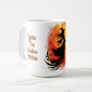 Flight Of The Ember Shadow-Personalize Coffee Mug