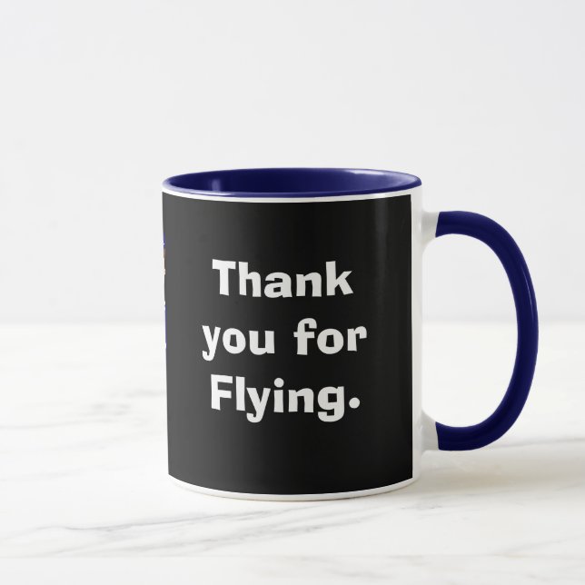 Flight of the Finger Mug (Right)