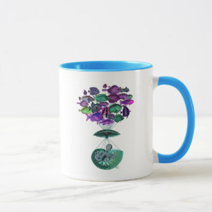 Flight Of The Fish Hot Air Balloon Mug