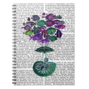 Flight Of The Fish Hot Air Balloon Notebook