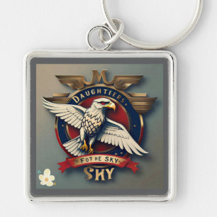 "Flight of the Goddess" Keychain