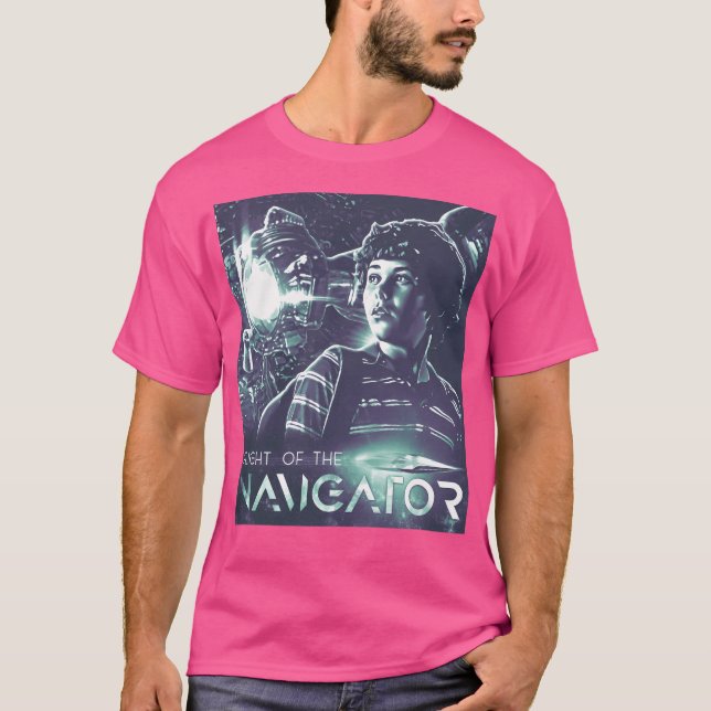 Flight Of The Navigator T-Shirt (Front)