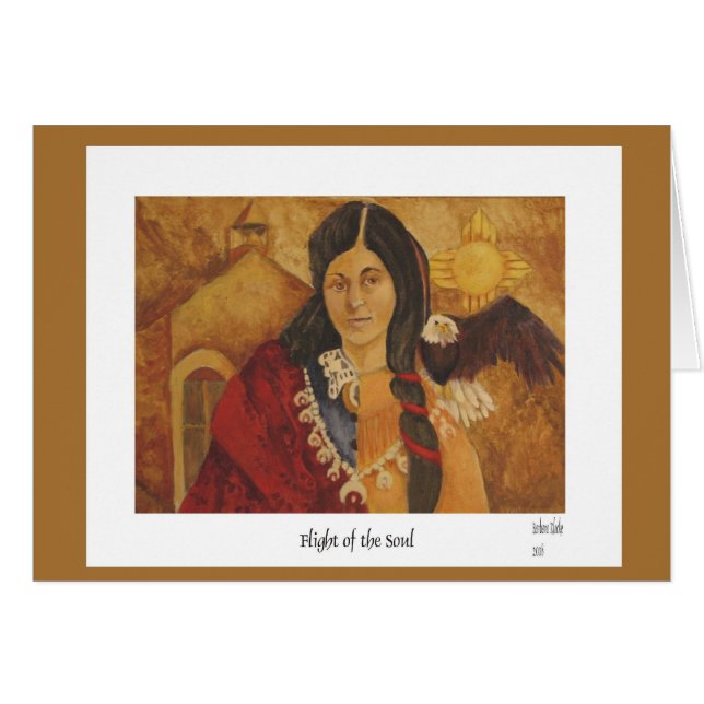 Flight of the Soul card (Front Horizontal)