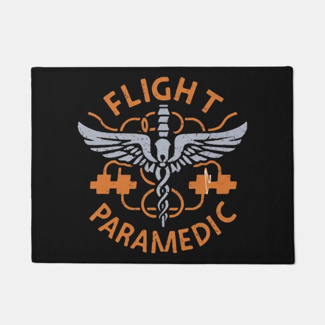 Flight paramedic doormat (Front)