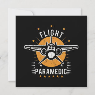 Flight paramedic invitation