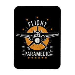 Flight paramedic magnet
