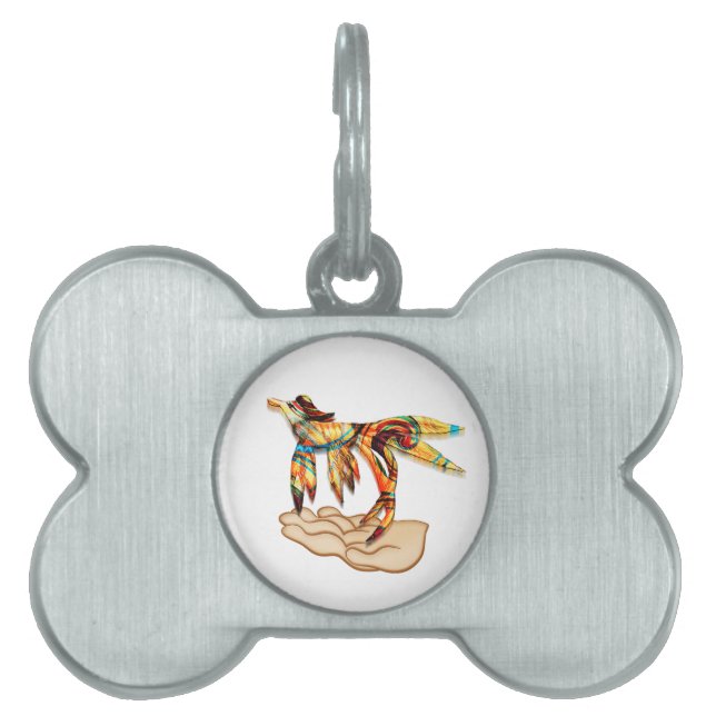 Flight Pet Name Tag (Front)