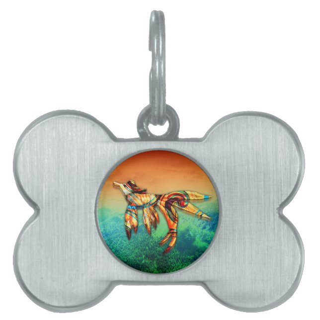 Flight Pet Tag (Front)