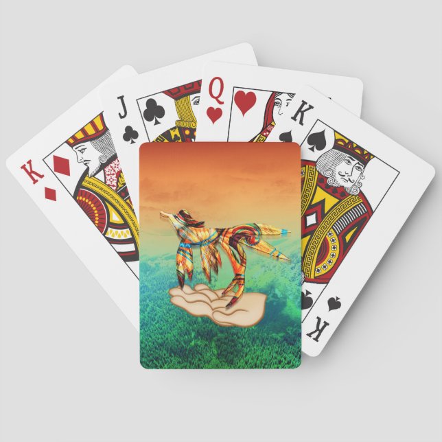 Flight Playing Cards (Back)