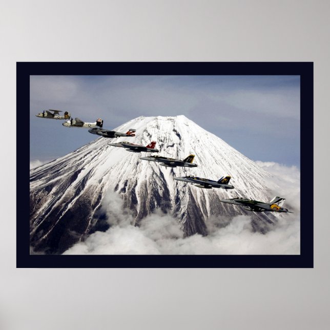 Flight Poster Print (Front)