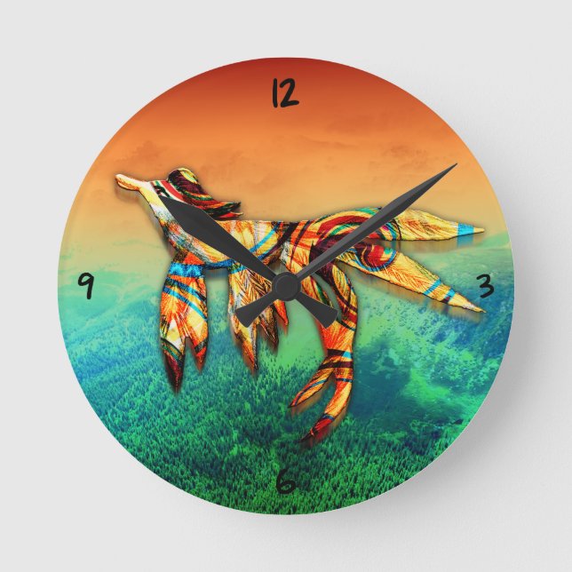 Flight Round Clock (Front)